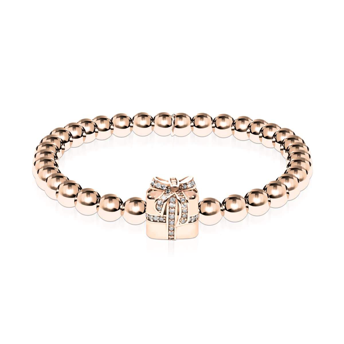 surprise | Or rose 18 carats | Cadeau de vacances en cristal